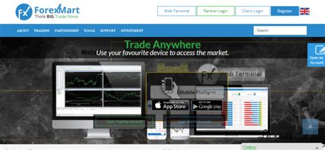 ForexMart Review 2022 .